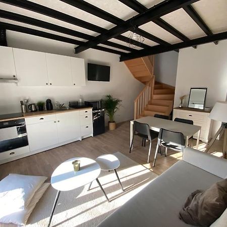Appart Renove En Duplex Avec Terrasse Et Garage Bouleurs Exterior photo