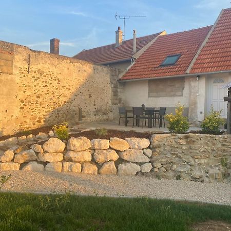 Appart Renove En Duplex Avec Terrasse Et Garage Bouleurs Exterior photo